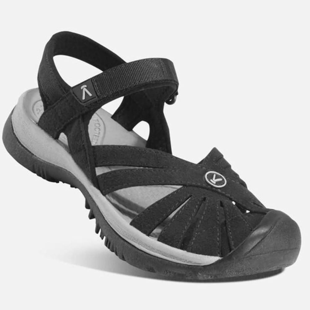 KEEN Black Rose Sandals Closed Toe Size 11